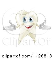 Happy Tooth Mascot