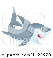 Poster, Art Print Of Grinning Shark