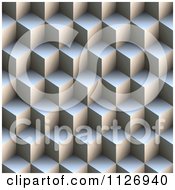 Clipart Of A Seamless 3d Geometric Texture Background Pattern Royalty Free CGI Illustration