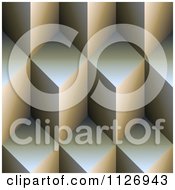 Clipart Of A Seamless 3d Geometric Texture Background Pattern Royalty Free CGI Illustration