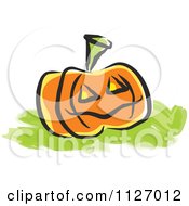 Poster, Art Print Of Jackolantern Halloween Pumpkin