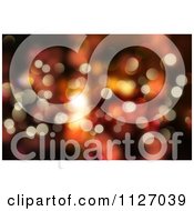 Poster, Art Print Of Bokeh Christmas Background Of Sparkles