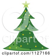 Poster, Art Print Of Starry Christmas Tree