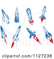 Poster, Art Print Of Rocket Shuttles