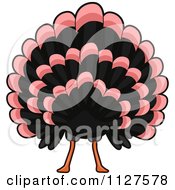 Poster, Art Print Of Thanksgiving Turkey Bird Butt