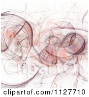 Poster, Art Print Of Clipart Of An Abstract Smokey Background - Royalty Free Illustration