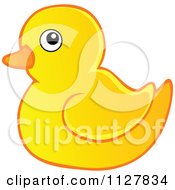 Poster, Art Print Of Toy Rubber Duck