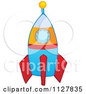 Poster, Art Print Of Toy Rocket