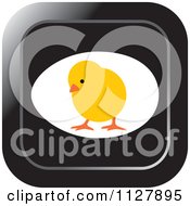 Chick And Egg Icon