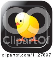 Poster, Art Print Of Yellow Chick Icon