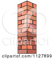Poster, Art Print Of Brick Pillar