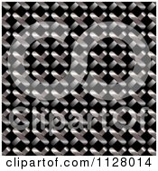 Poster, Art Print Of Metal Grid Texture Background