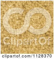 Clipart Of A Seamless Abstract Yellow Plucked Texture Background Pattern Royalty Free CGI Illustration