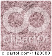 Clipart Of A Seamless Abstract Purple Plucked Texture Background Pattern Royalty Free CGI Illustration
