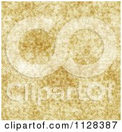 Clipart Of A Seamless Abstract Yellow Plucked Texture Background Pattern Royalty Free CGI Illustration