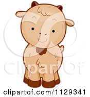 Poster, Art Print Of Cute Goat