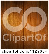 Clipart Of A Wood Panel Background Royalty Free Illustration