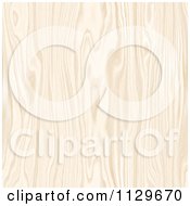Poster, Art Print Of Seamless Light Colored Wood Pattern