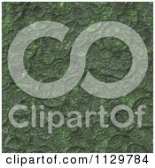 Clipart Of A Seamless Green Monster Skin Texture Background Pattern Royalty Free CGI Illustration by Ralf61