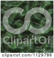 Clipart Of A Seamless Green Monster Skin Texture Background Pattern Royalty Free CGI Illustration by Ralf61