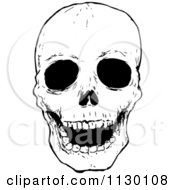 Cartoon Of A Skull 10 Royalty Free Vector Clipart