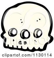 Poster, Art Print Of Alien Skull 5