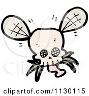 Poster, Art Print Of Skull Bug Fly 4