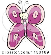 Poster, Art Print Of Skull Bug Butterfly 1