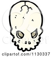 Poster, Art Print Of Alien Skull 2