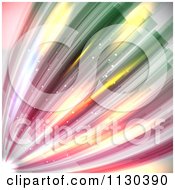 Poster, Art Print Of Abstract Dynamic Line Bacground