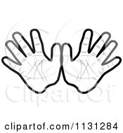 Poster, Art Print Of Black And White Hands