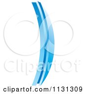 Clipart Of A Glass Lens Royalty Free Vector Illustration