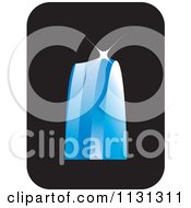 Clipart Of An Eye Lens Icon 2 Royalty Free Vector Illustration by Lal Perera