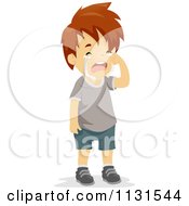 Poster, Art Print Of Boy Crying