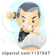 Poster, Art Print Of Angry Asian Boy Bullying