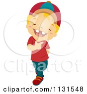 Poster, Art Print Of Happy Boy With A Big Grin