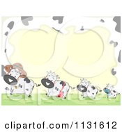 Poster, Art Print Of Happy Cow Frame
