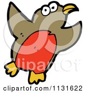 Cartoon Of A Penguin 5 Royalty Free Vector Clipart