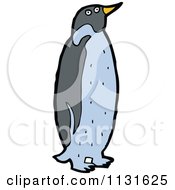 Cartoon Of A Penguin 3 Royalty Free Vector Clipart