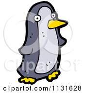Cartoon Of A Penguin Royalty Free Vector Clipart