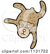 Cartoon Of A Brown Bear Royalty Free Vector Clipart