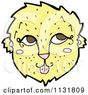 Poster, Art Print Of Wild Lioness Face 1