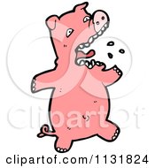 Poster, Art Print Of Pink Piggy 3