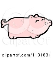 Poster, Art Print Of Pink Piggy