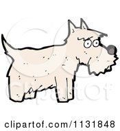 Cartoon Of A Brown Dog 13 Royalty Free Vector Clipart