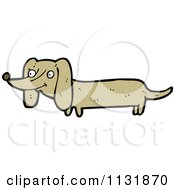 Poster, Art Print Of Weiner Dog