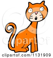 Poster, Art Print Of Ginger Kitty Cat