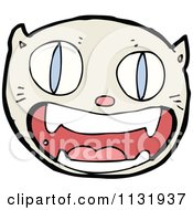 Poster, Art Print Of Kitty Cat Face 3