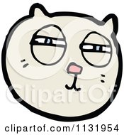 Poster, Art Print Of Kitty Cat Face 5