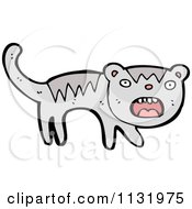 Cartoon Of A Kitty Cat Royalty Free Vector Clipart